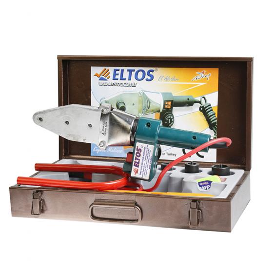 Eltos M501 1200 W Çift Rezistans PPRC Boru Kaynak Makine Seti