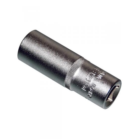 İzeltaş 1/2'' Derin Lokma Anahtar 17 MM Altı Köşe 1108060017