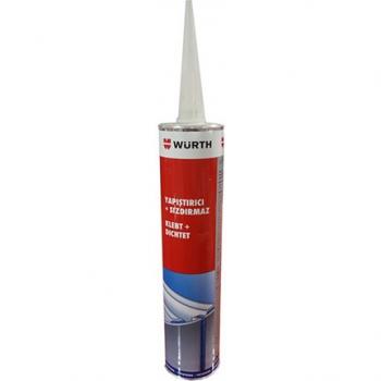 Würth Yapıştırıcı Sızdırmaz Silikon Sıvı Conta Siyah 300 ML.